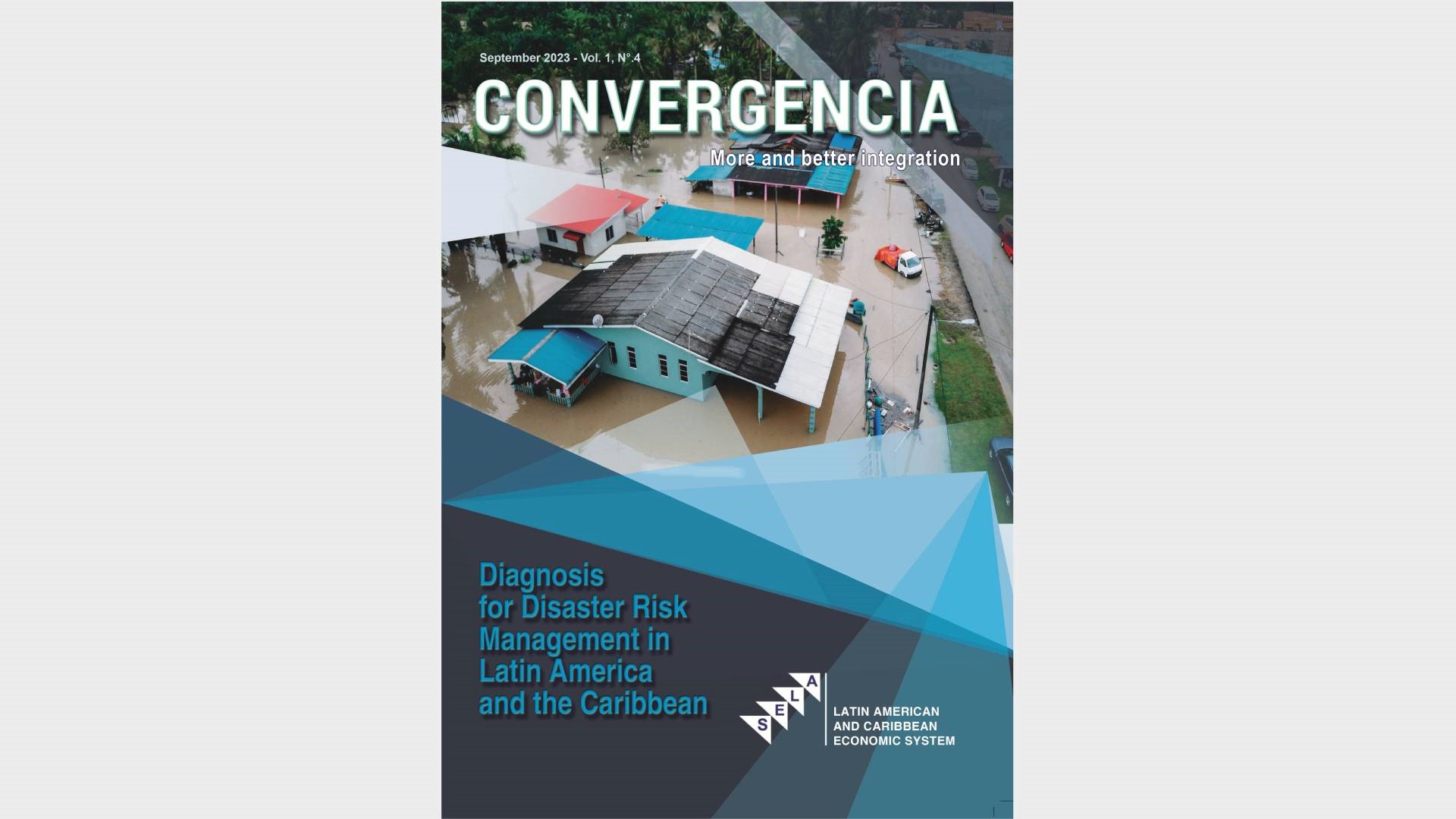 Revista Convergencia. September 2023 - Vol. 1, No. 4