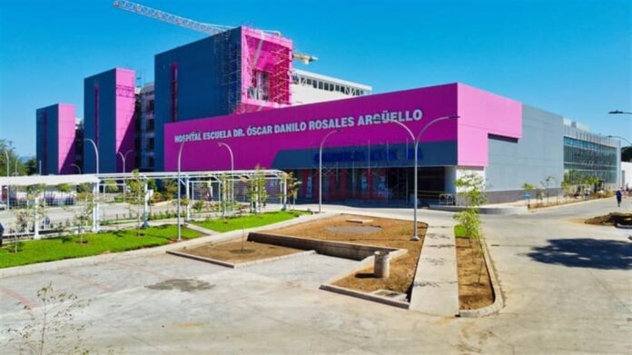 Nicaragua construye el hospital más grande de Centroamérica