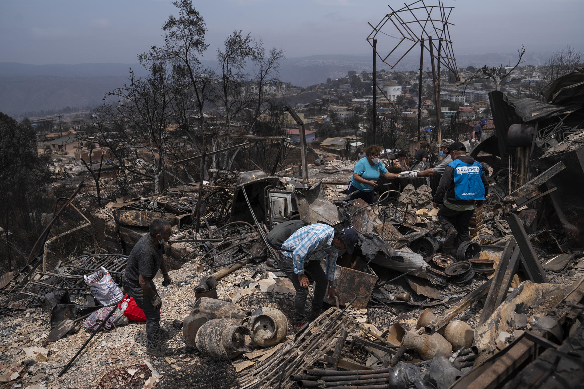 SELA expresa su solidaridad con Chile ante tragedia causada por incendios
