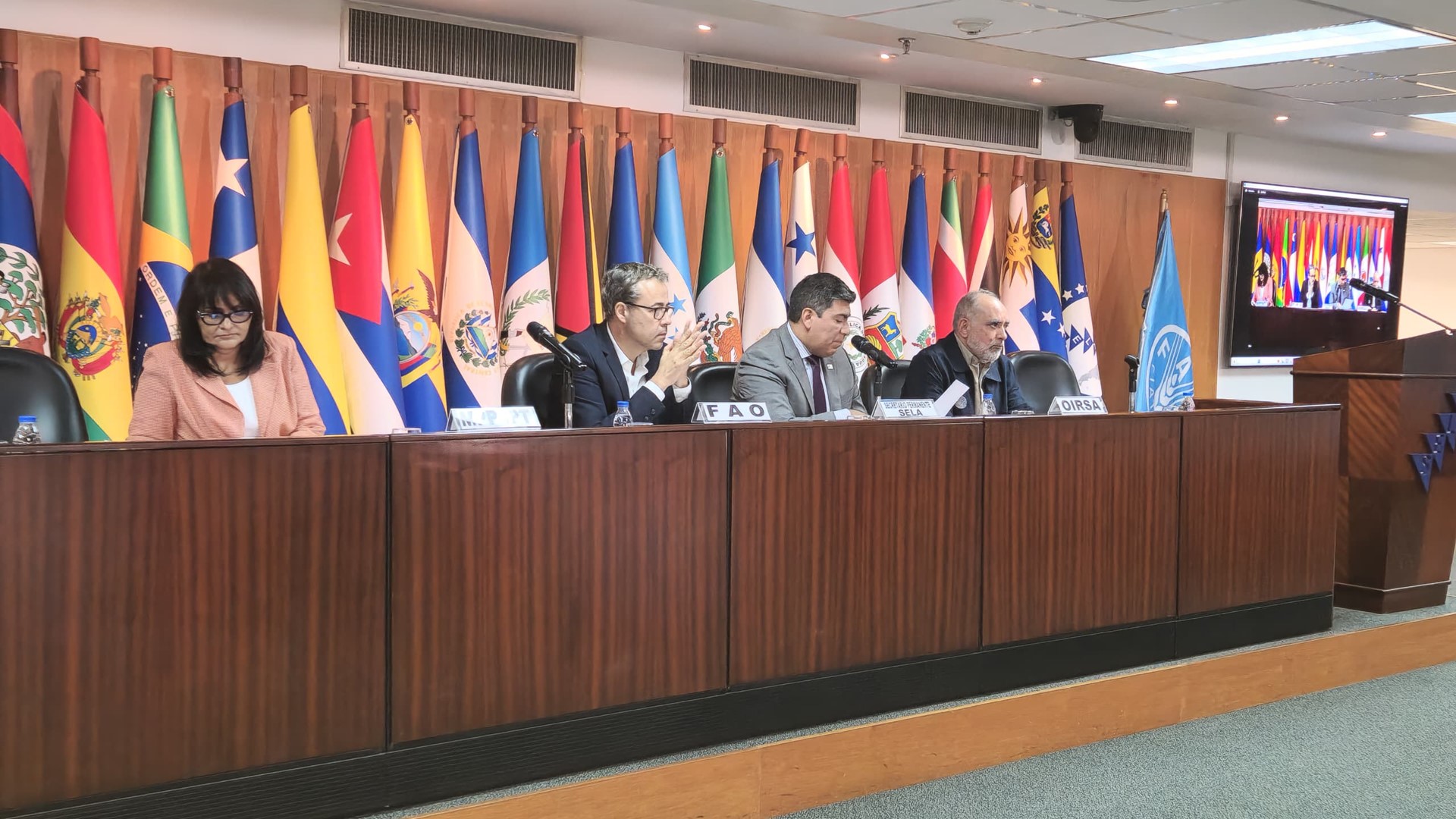 FAO, INSAI and OIRSA set up roundtable to address phytosanitary emergency Foc R4T in Venezuela