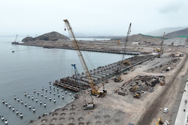 Puerto de Chancay fortalecerá integración logística entre Perú y Ecuador