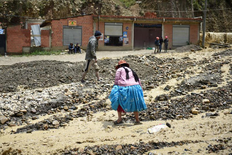 Gobierno de Bolivia declara estado de emergencia en La Paz por fuertes lluvias