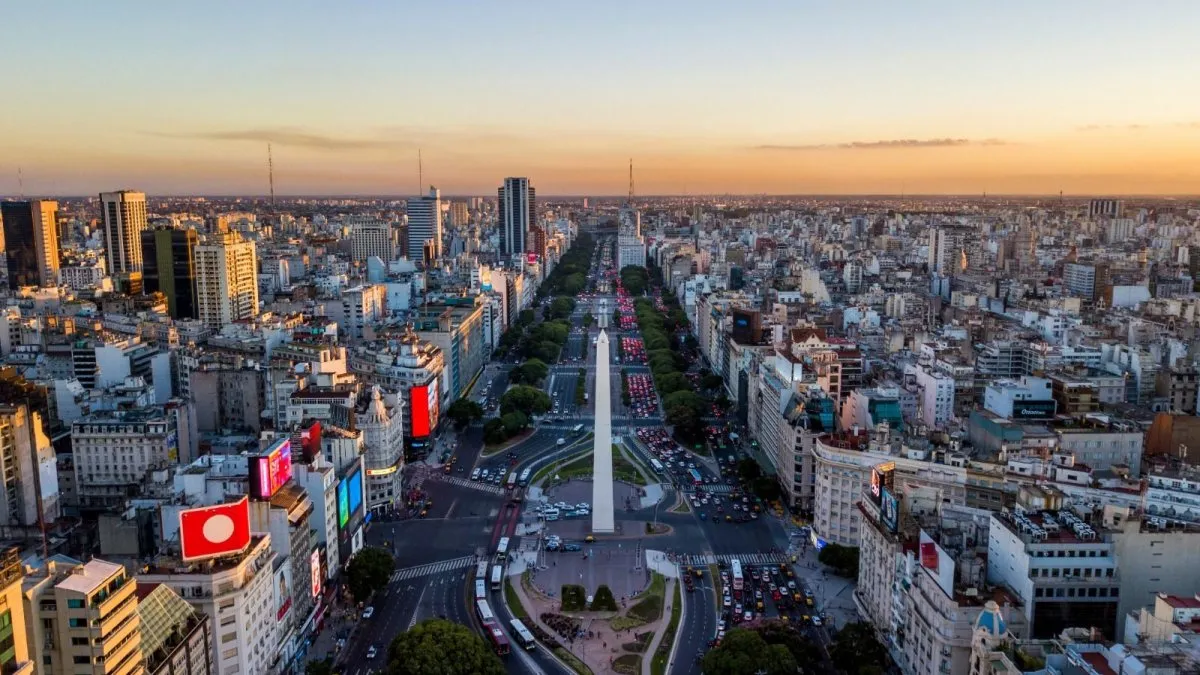 Argentina regresa a la lista de los 25 países más confiables para la inversión extranjera