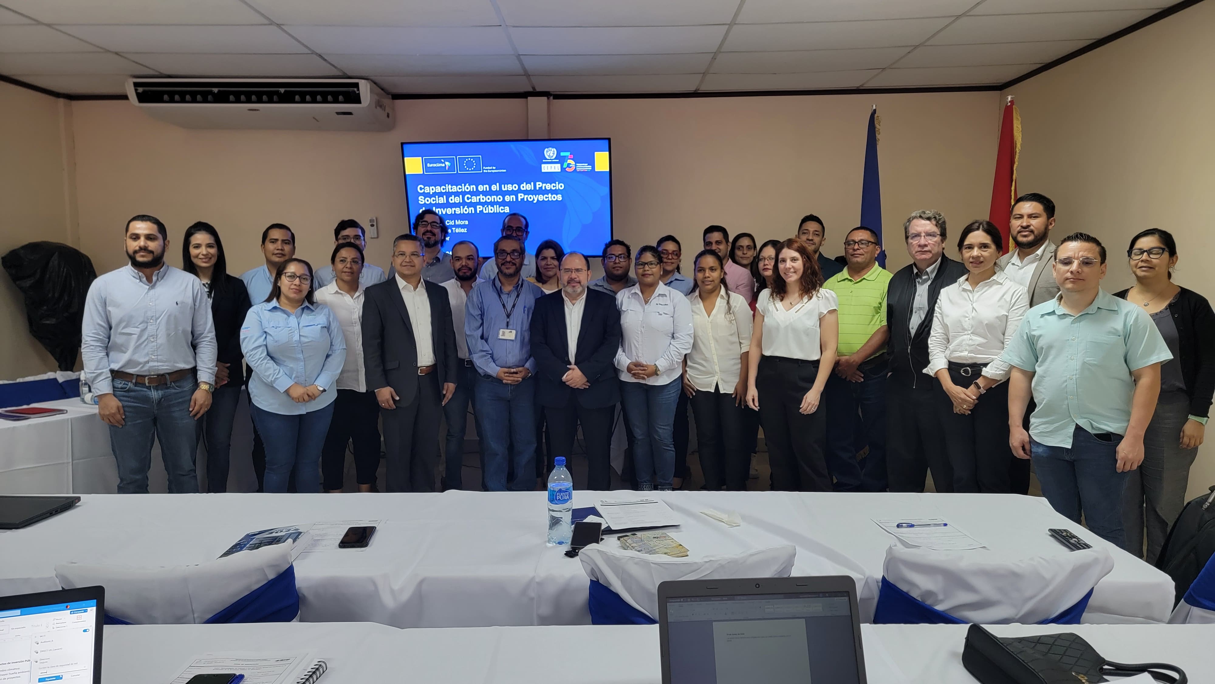 CEPAL impulsa fortalecimiento de capacidades técnicas en la evaluación de la inversión pública en Nicaragua