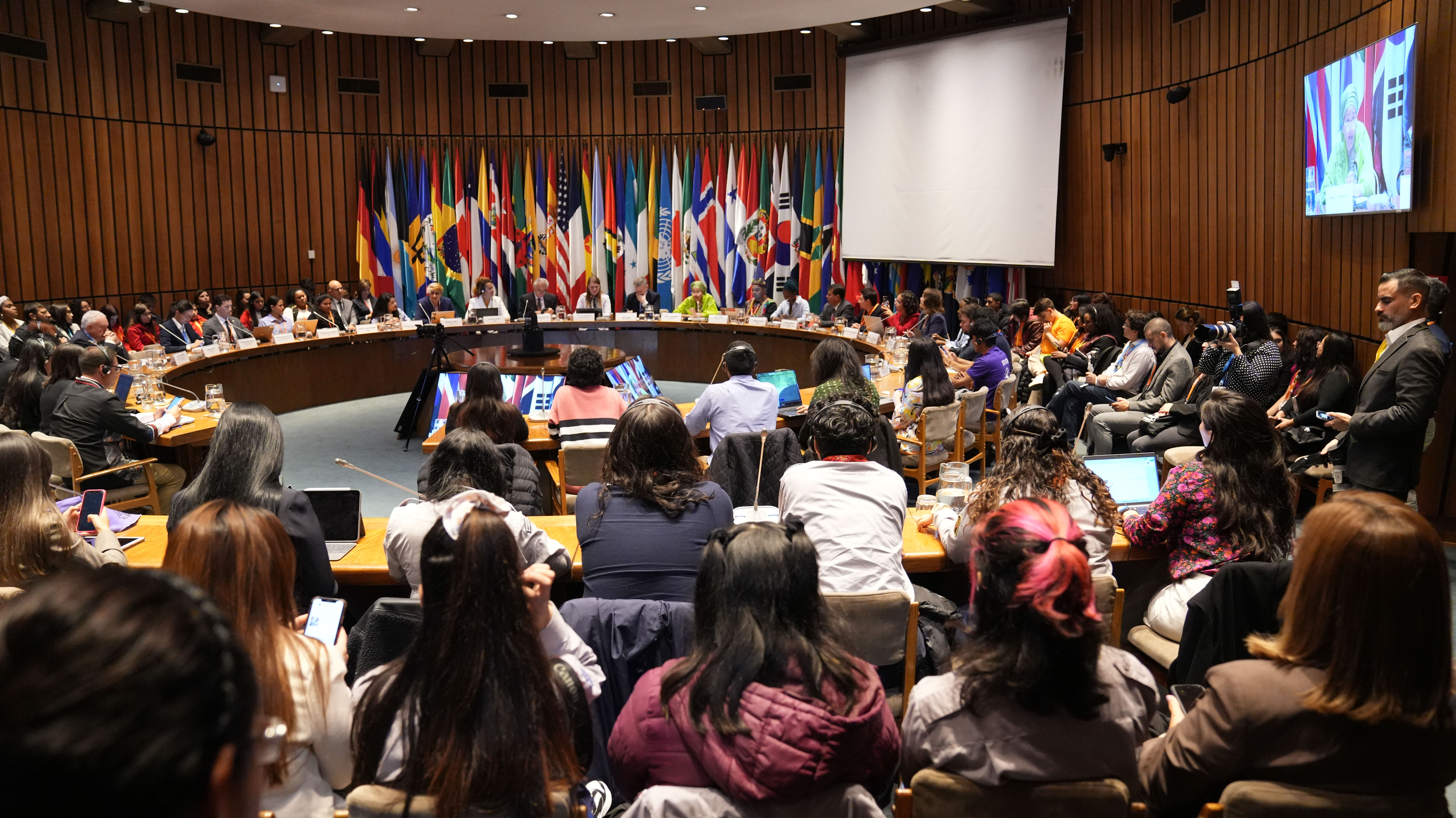  Niñas, niños, adolescentes y juventudes demandan mayor participación en el proceso de desarrollo de América Latina y el Caribe