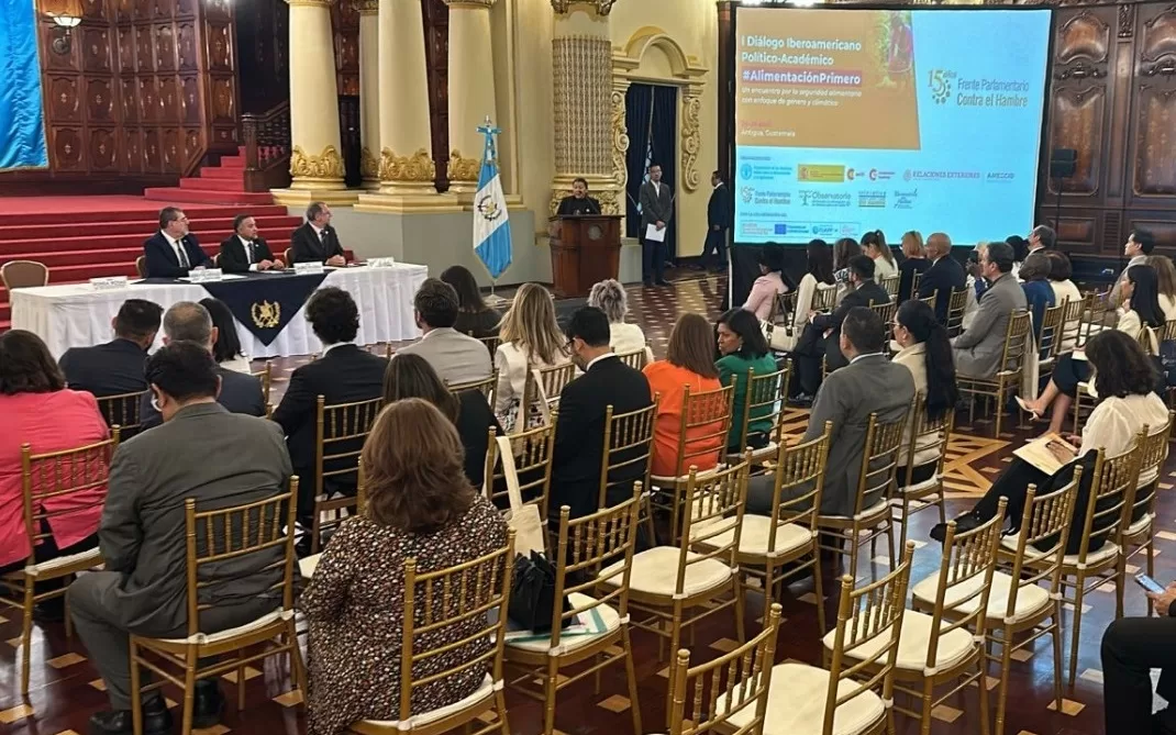 FAO realizó en Guatemala el primer Diálogo Iberoamericano Político-Académico para definir una agenda alimentaria