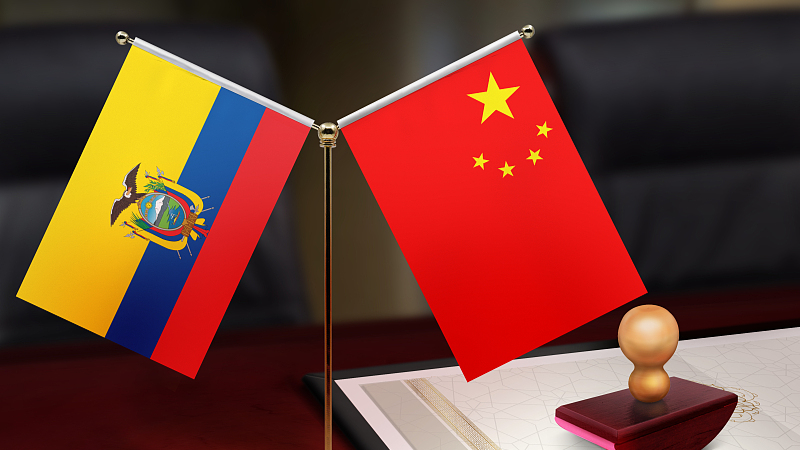 Ecuador y China oficializan entrada en vigor de un Tratado de Libre Comercio