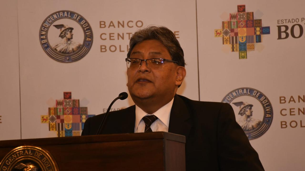 Reservas internacionales de Bolivia crecieron 5% durante el primer cuatrimestre del año