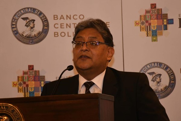 Reservas internacionales de Bolivia crecieron 5% durante el primer cuatrimestre del año