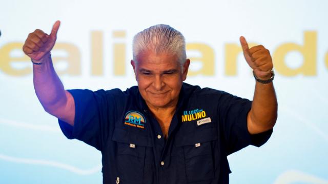 José Raúl Mulino ganó elecciones presidenciales de Panamá