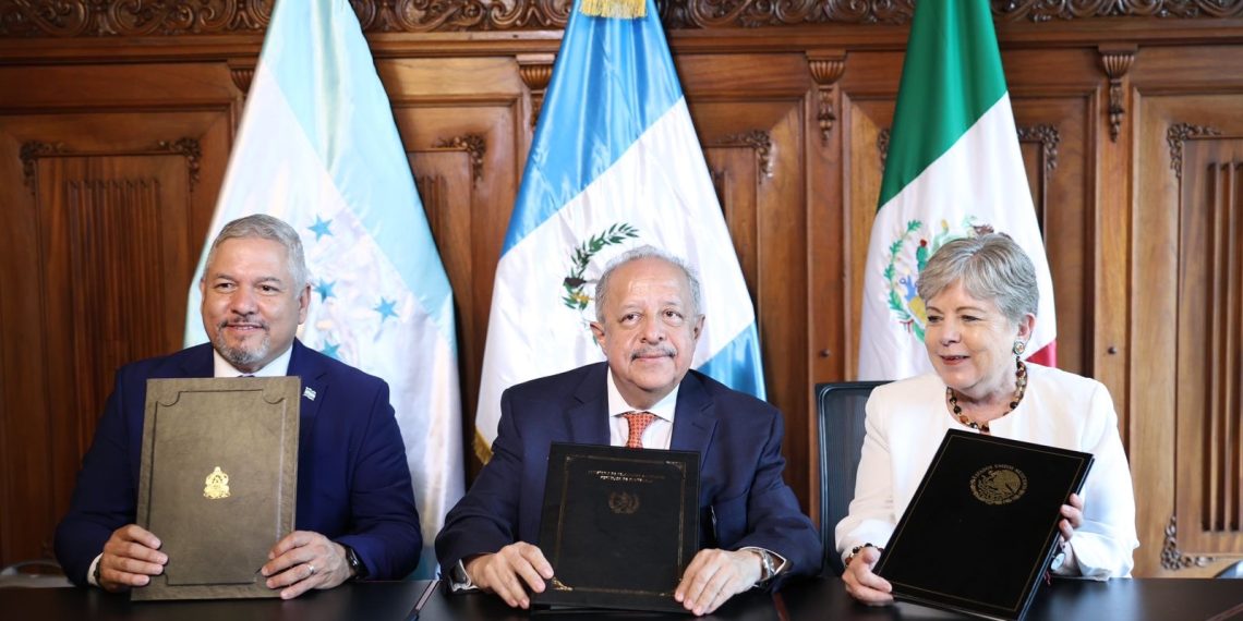 Guatemala, México y Honduras acuerdan cooperación sobre migración