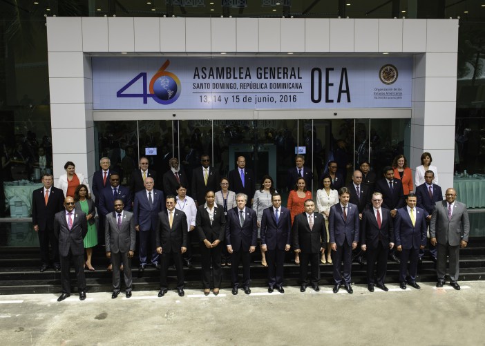 Oas -46th -general -assembly -june -2016