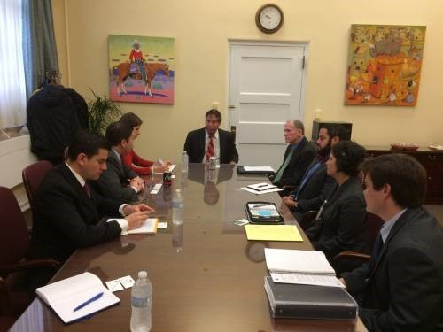 Viceministra De Comercio Exterior De Colombia Se Reúne Con Congreso De EE.UU.