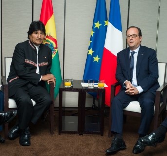 Morales Y Hollande Acordarán Ingreso De Bolivia A Agencia Francesa Para Desarrollo