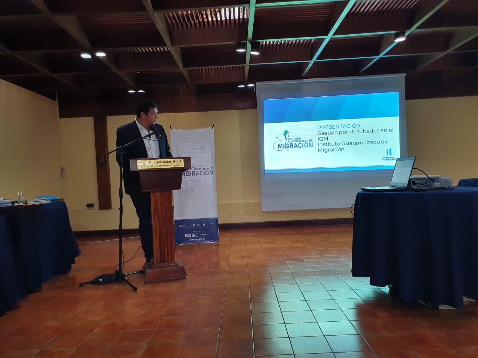 Instituto Guatemalteco de Migración presenta al Informe de Resultados del primer cuatrimestre del 2021