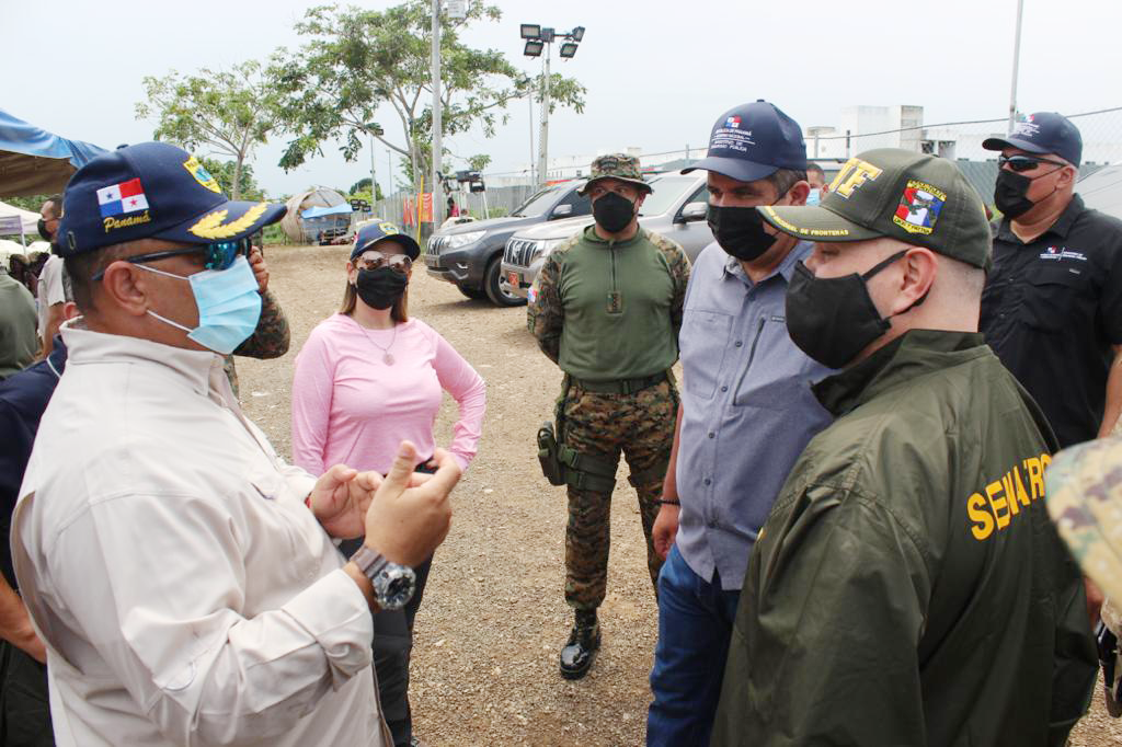 Migración y seguridad son temas abordados por Costa Rica y Panamá