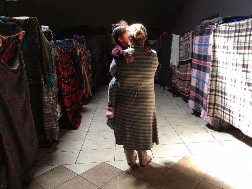 Personas solicitantes de asilo expulsadas ‘claman por ayuda’ en el norte de México