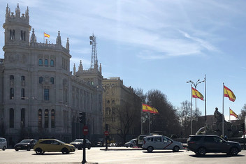 La ciudad de Madrid, en España, entra en la Lista de Patrimonio Mundial con el Paseo del Prado y el Retiro