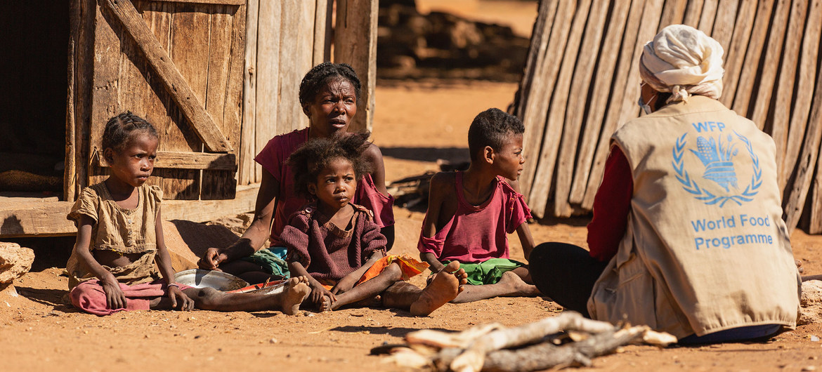 Medio millón de niños menores de cinco años sufrirán desnutrición agua en Madagascar