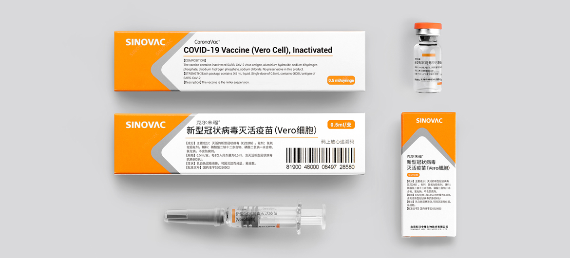 Venezuela recibirá las vacunas chinas Sinovac y Sinopharm a través de COVAX, confirma la OPS