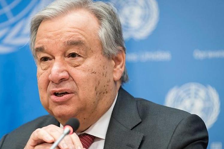 Guterres piensa en grande para los próximos 25 años de la ONU