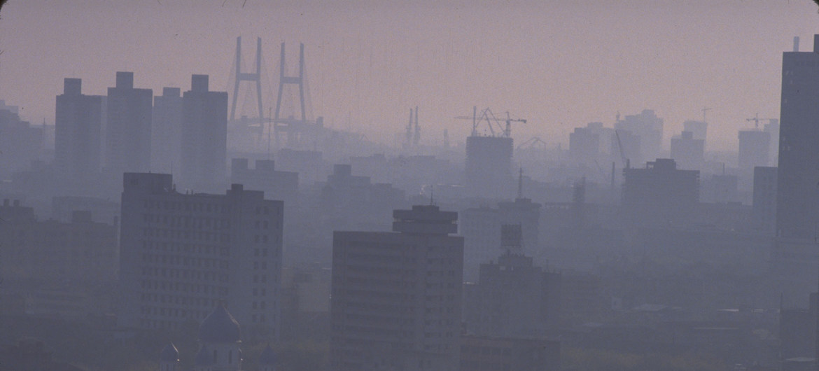 Uno de cada tres países carece de normas obligatorias sobre la calidad del aire