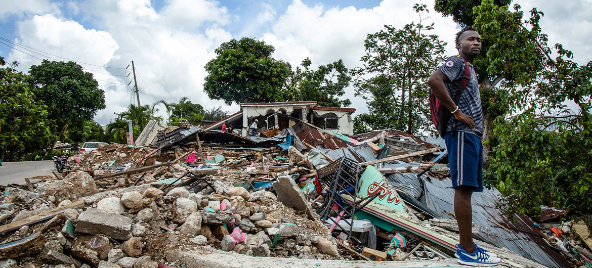 Haití evalúa necesidades en proceso de recuperación tras sismo