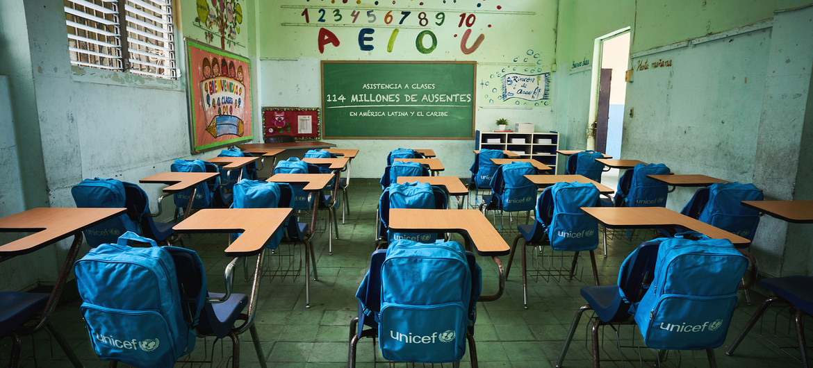 Setenta y siete millones de estudiantes no han pisado un aula desde el inicio de la pandemia