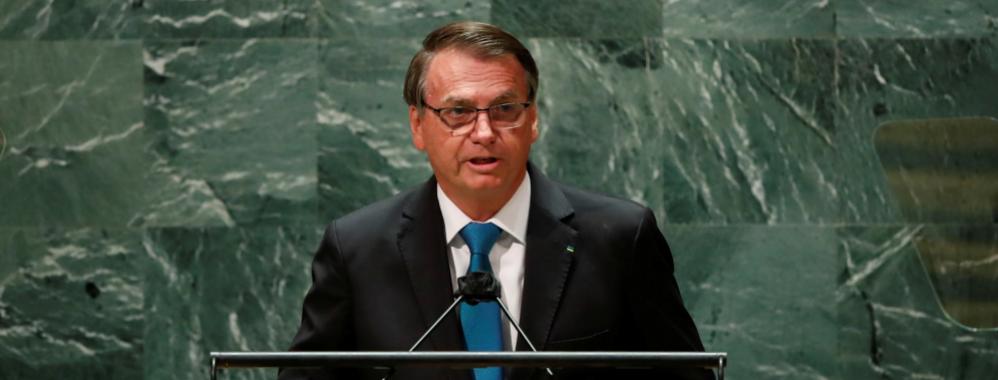 Bolsonaro asegura desde la ONU que Brasil está comprometido con la protección de la Amazonía