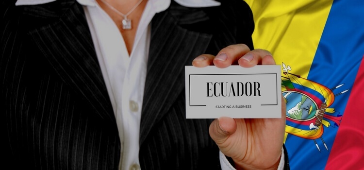 Ecuador lanza foro internacional para captar inversiones en sectores estratégicos