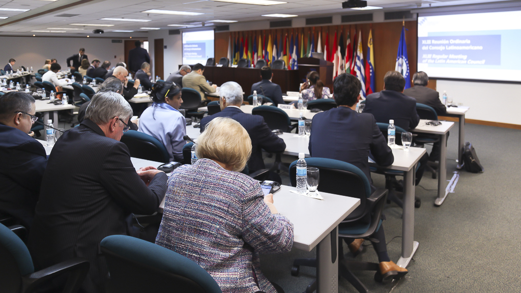 Twenty-five nations get ready to attend the XLVII Latin American Council of SELA