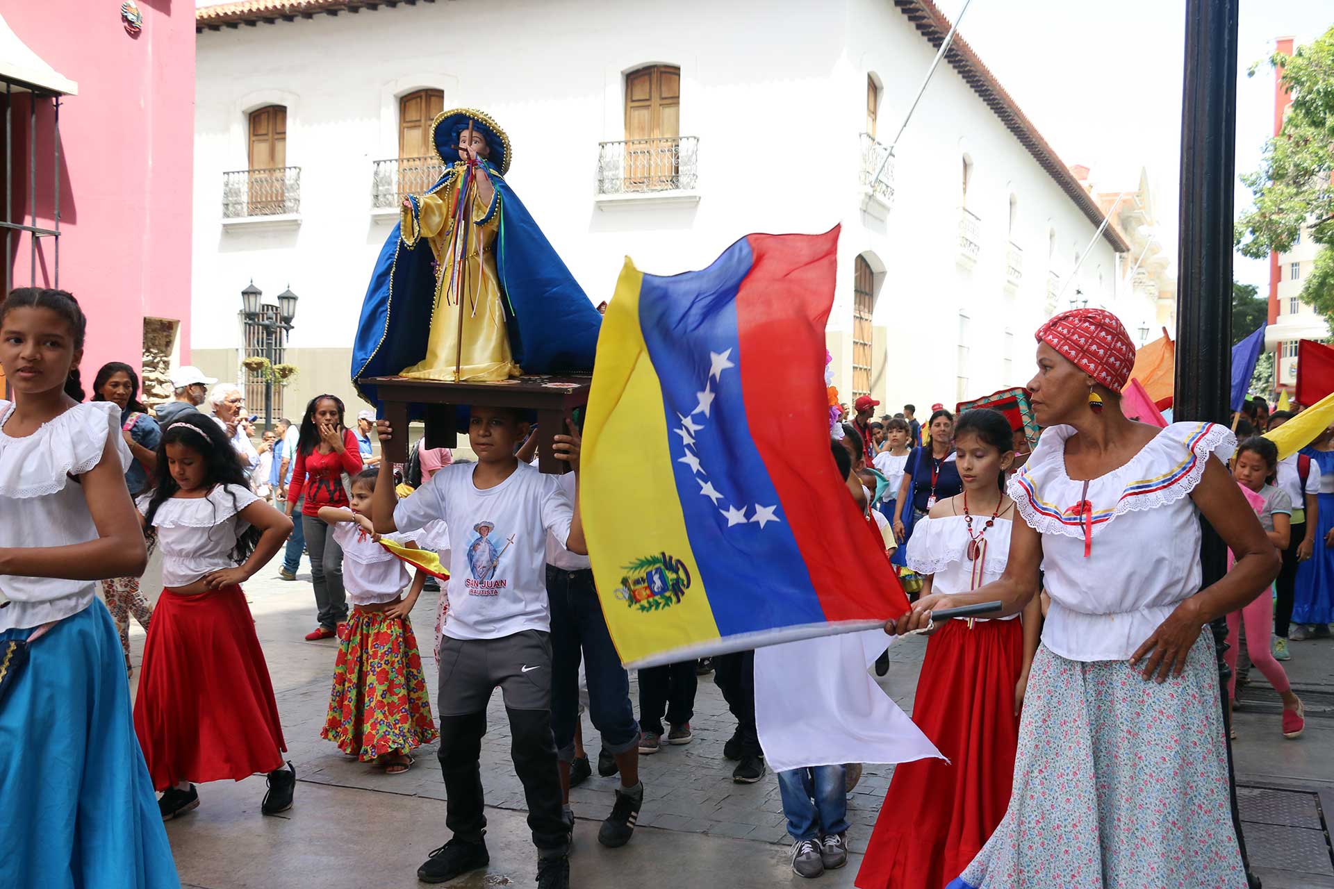 Venezuela celebra inclusión por Unesco de festividad de San Juan Bautista como Patrimonio Inmaterial de la Humanidad