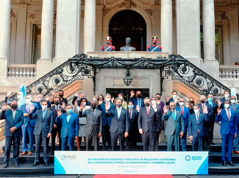 El SELA destaca labor de México y felicita a Argentina por la presidencia pro tempore de la CELAC 