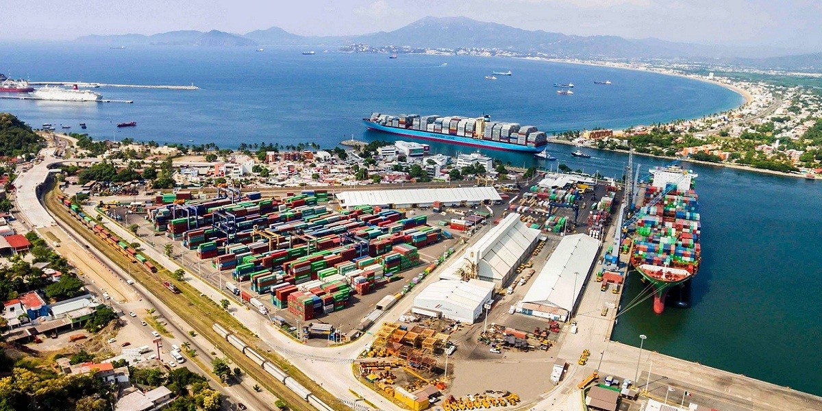Puertos mexicanos movilizan 68.7 millones de toneladas a marzo de 2022