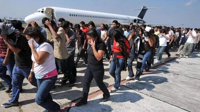 Las deportaciones de EE.UU. a Centroamérica se elevan un 583 % en el primer trimestre
