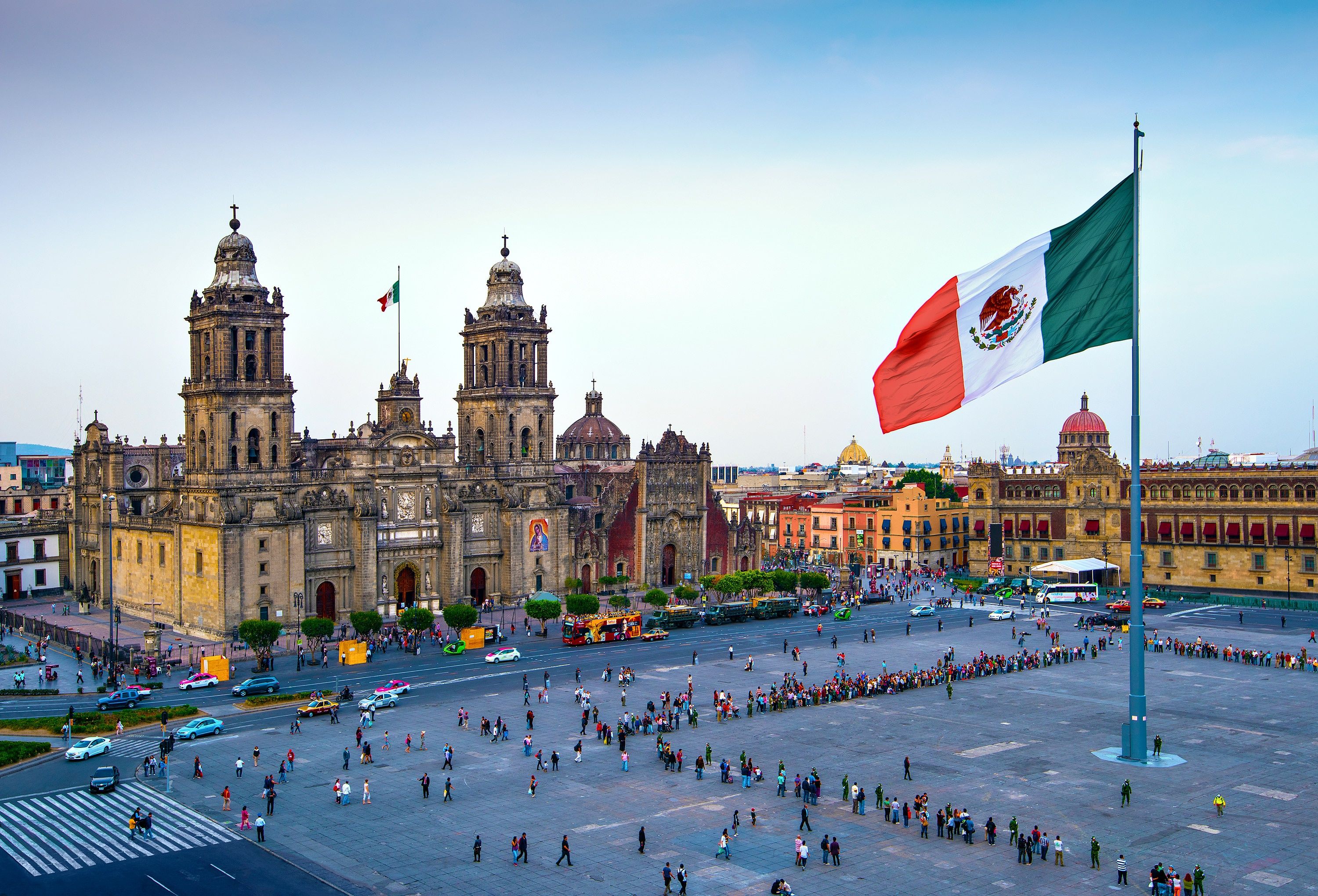 México el país más visitado de América Latina