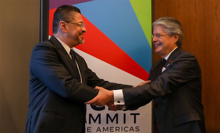 Costa Rica y Ecuador comienzan las negociaciones para un TLC