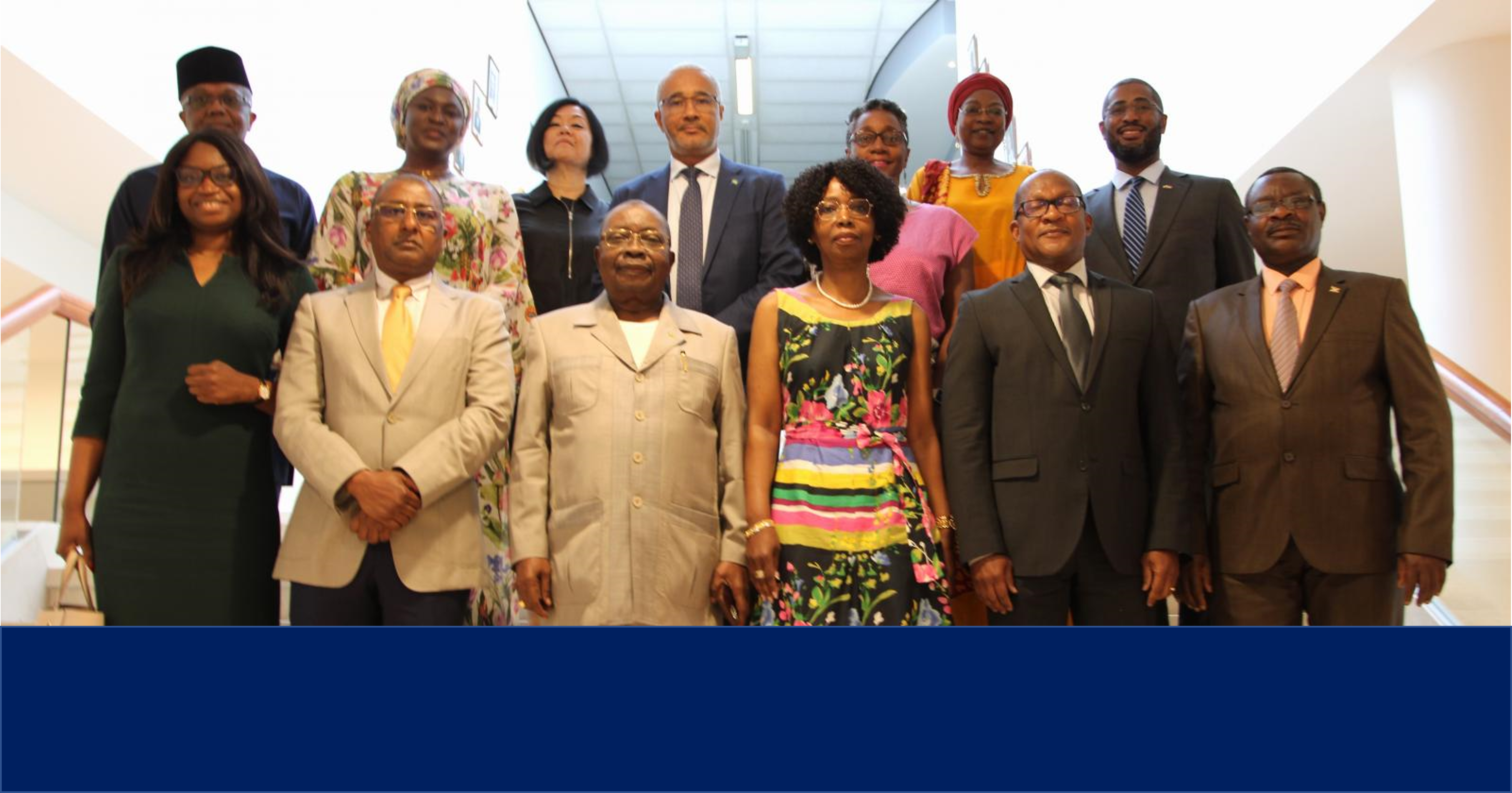 Trinidad y Tobago asume liderazgo de la Organización de Estados de África, el Caribe y el Pacífico