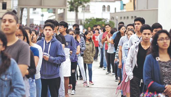 El desempleo juvenil será del 20 % en Latinoamérica este año, proyecta la OIT