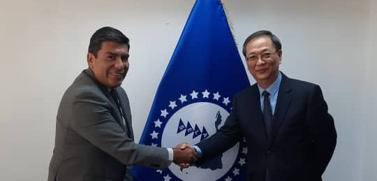 SELA y China articulan esfuerzos por el desarrollo de América Latina y el Caribe