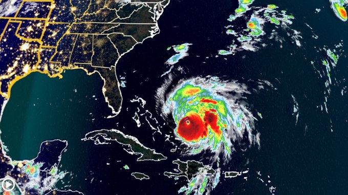 Huracán Fiona alcanza categoría 4 en el Caribe