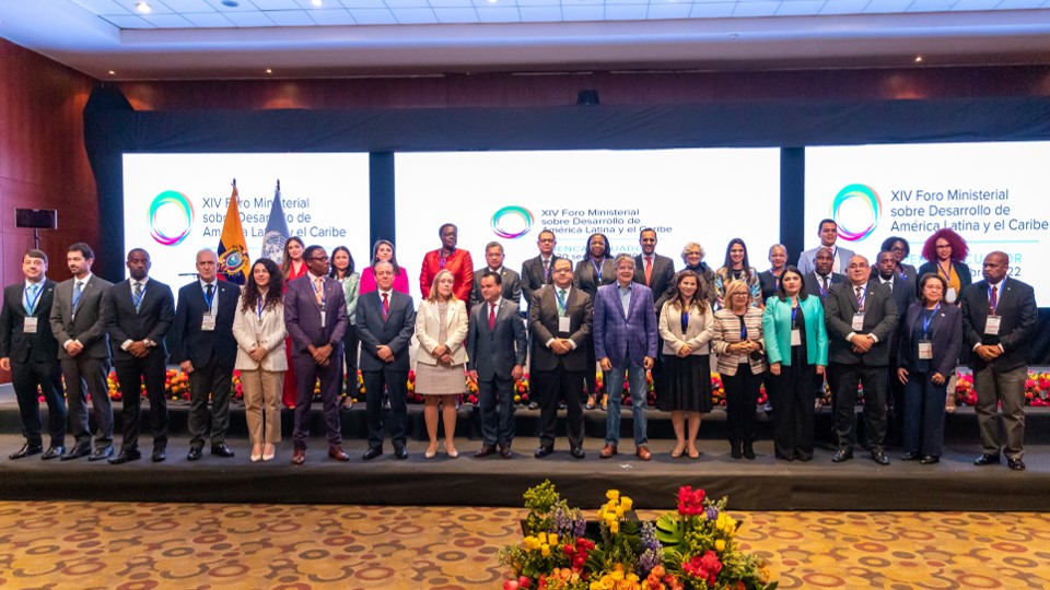 Líderes de América Latina y el Caribe analizan cómo recalibrar el camino hacia los Objetivos de Desarrollo Sostenible en la región