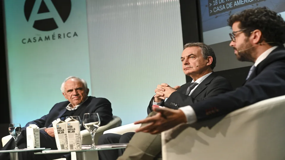 Samper y Zapatero piden una mayor relación entre España y América Latina
