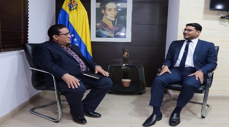 Venezuela y Nicaragua fortalecen lazos de cooperación