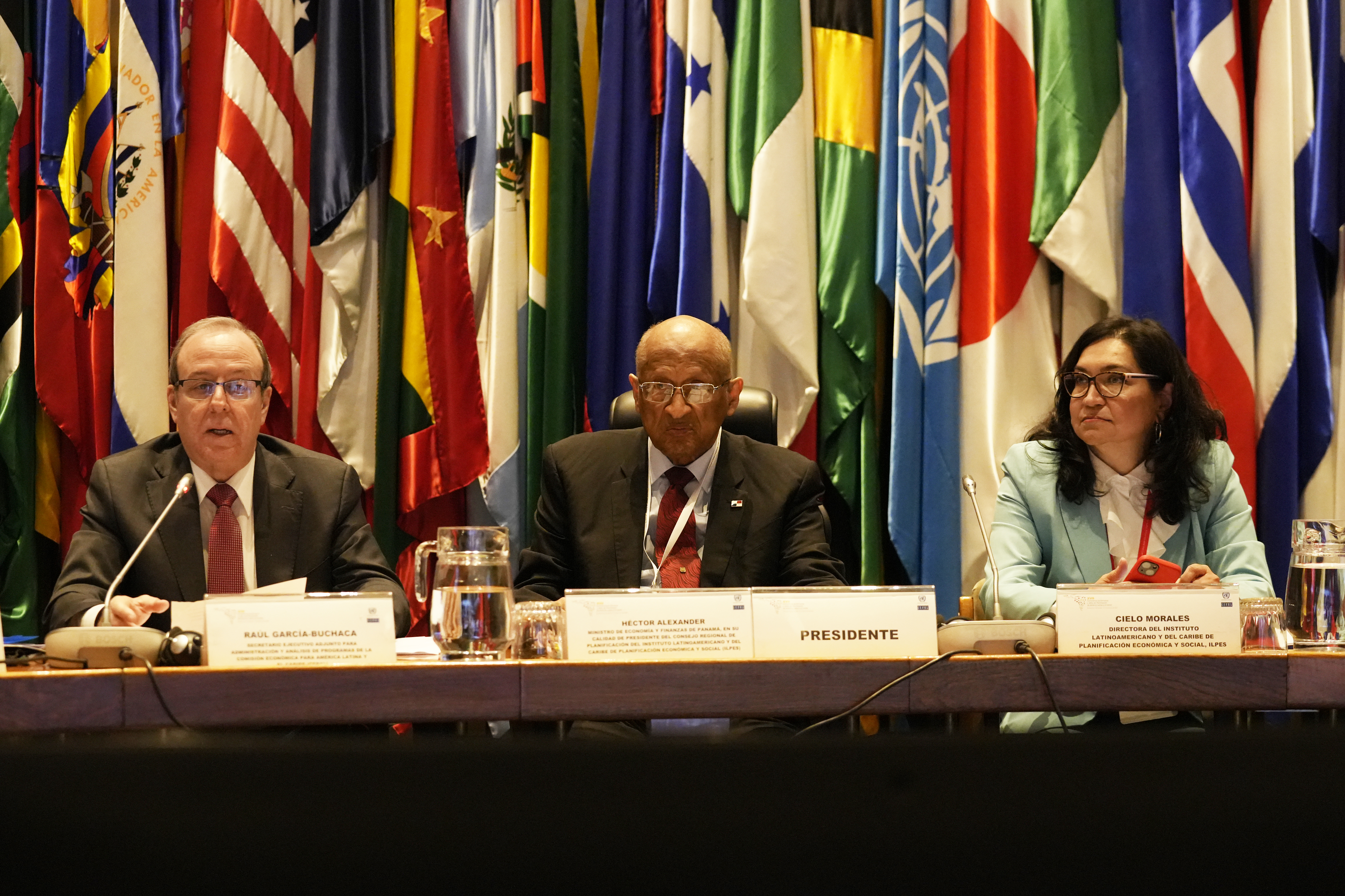 La Decimoséptima Conferencia de Ministros y Jefes de Planificación de América Latina y el Caribe fue inaugurada en Chile