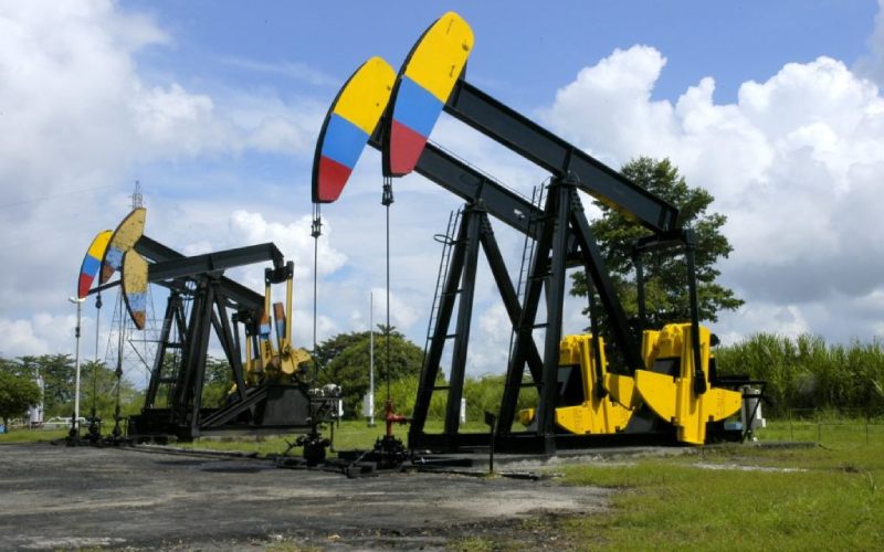 Colombia registró aumento interanual en producción de petróleo