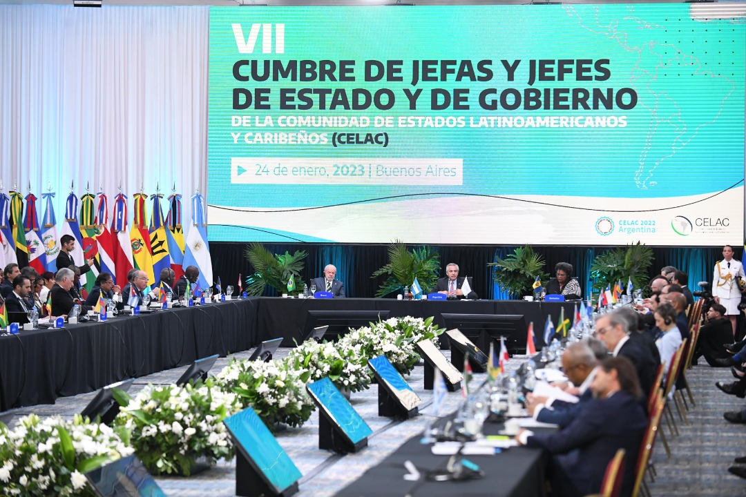 Durante la VII Cumbre de la CELAC Argentina pide profundizar la integración regional