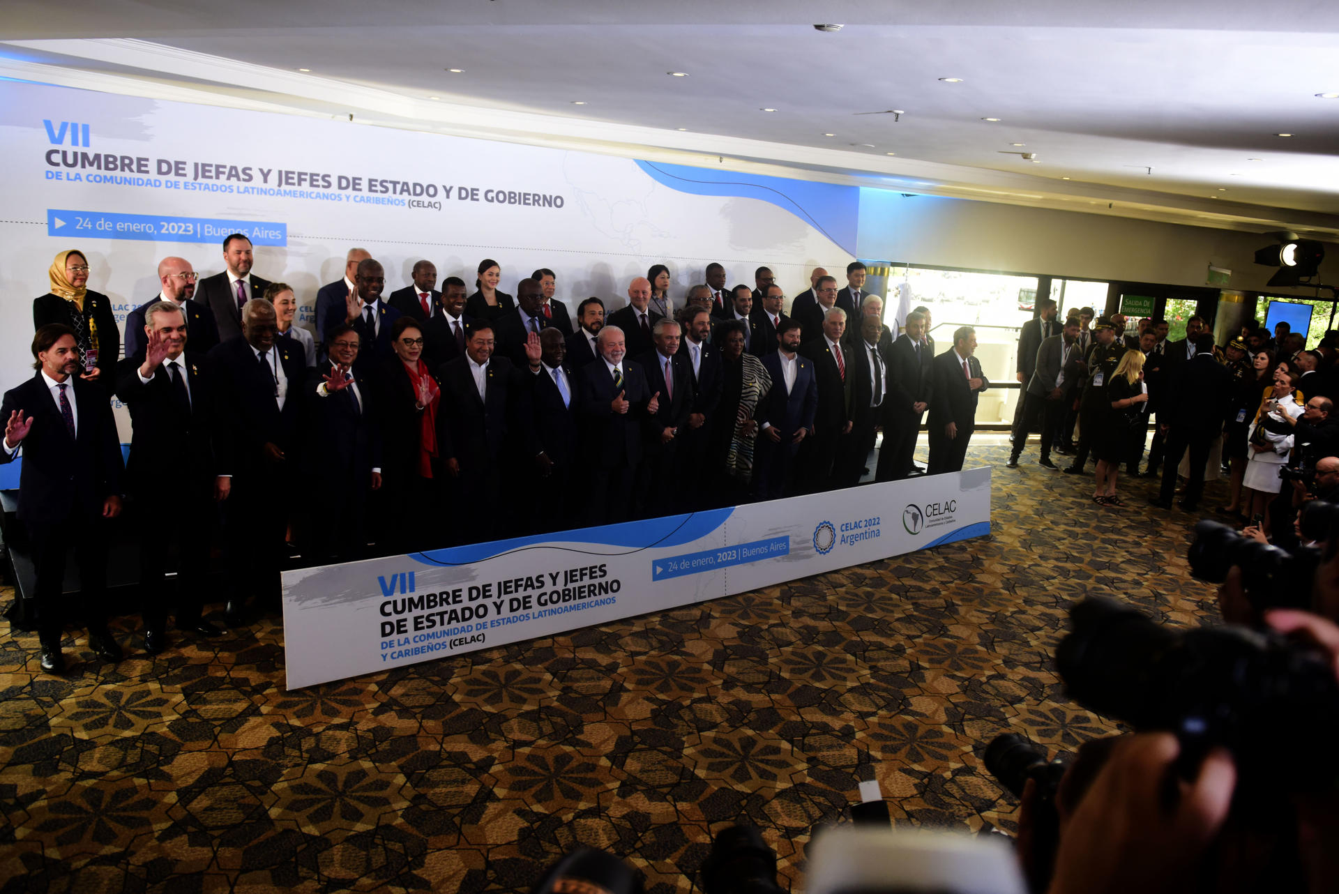 Cumbre CELAC cierra con declaración de compromiso por la integración en la diversidad