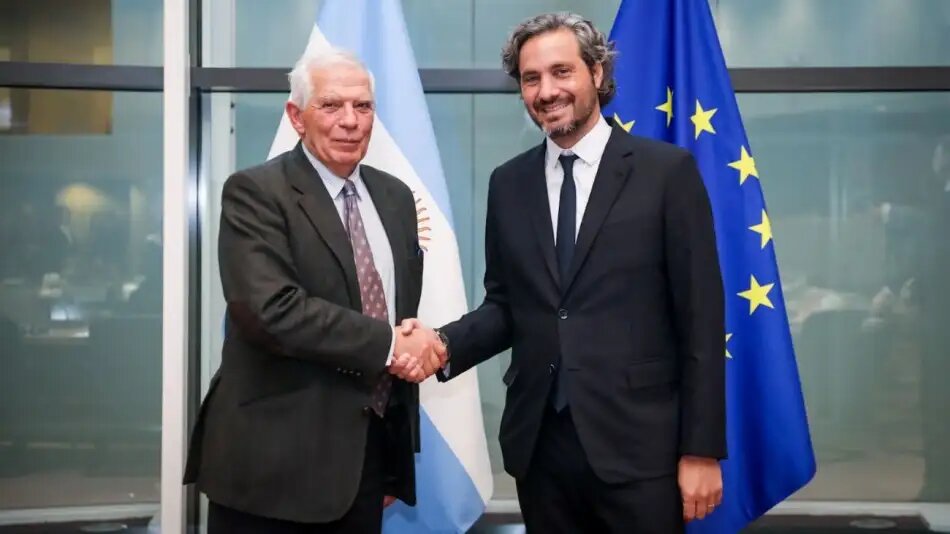 Santiago Cafiero: "Queremos un acuerdo revisado entre el Mercosur y la Unión Europea"