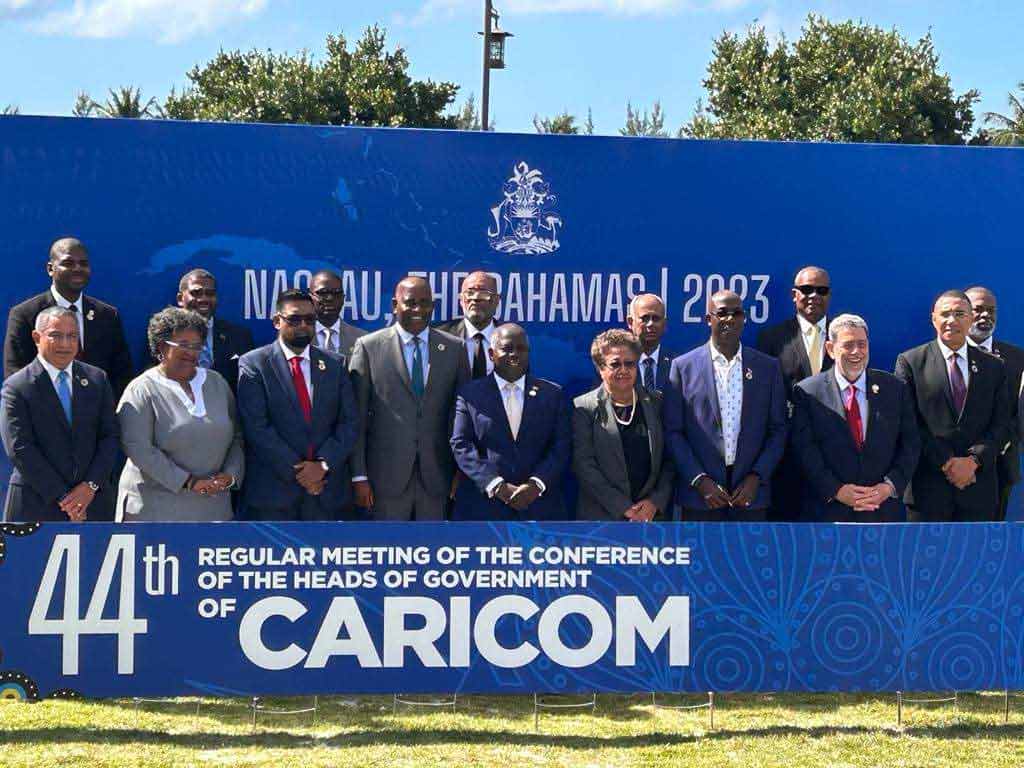 Caricom cierra cita por progresos en mercado y economía únicos